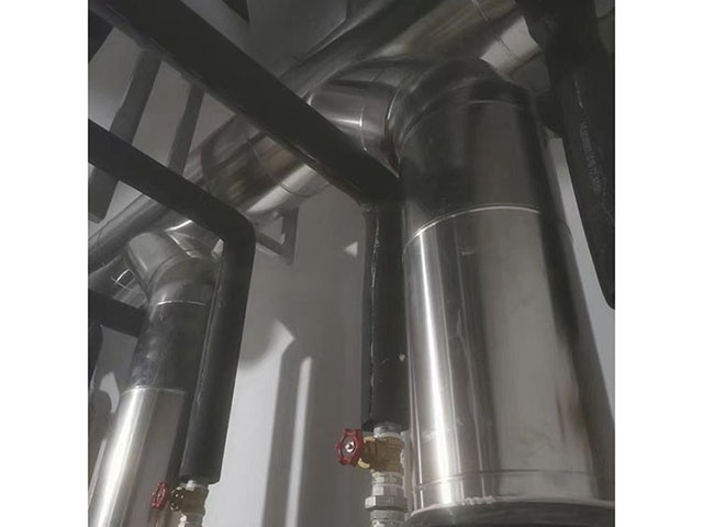 不鏽鋼雙層保溫煙管