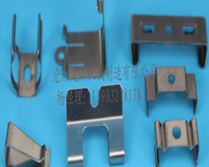 加工（gōng）精密彈簧彈片夾