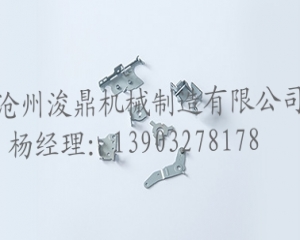 衝（chōng）壓件加工材料利用率提（tí）升（shēng）就要對其結構進（jìn）行優化