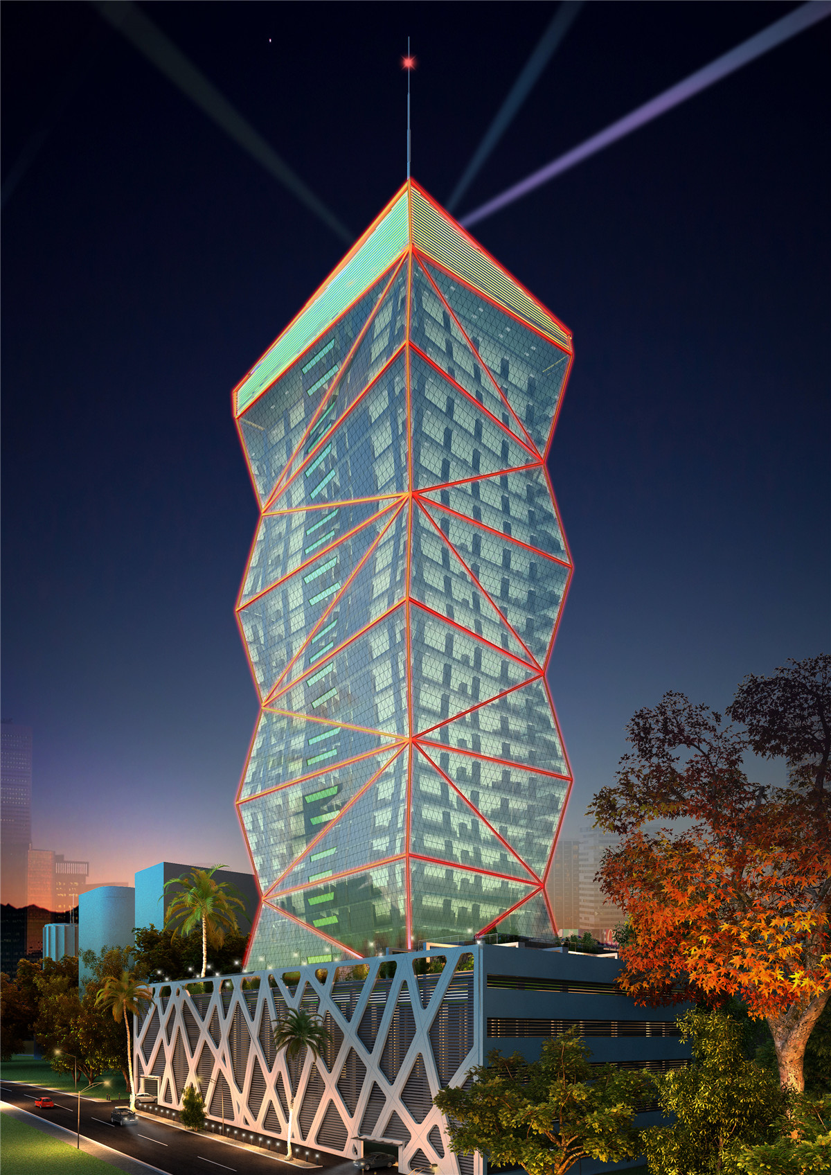 肯尼亞鑽石（shí）塔