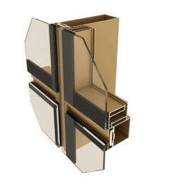 150B係列隱（yǐn）框幕牆