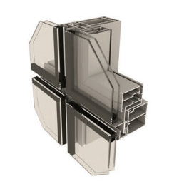 120B係列隱框幕牆