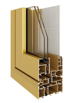 1108X係列隔熱窗紗一（yī）體平（píng）開（kāi）窗(經濟型)