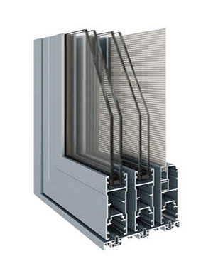 130係列三軌推拉門