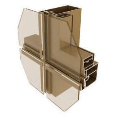 JN130、140、170係列隱框、半隱框幕牆