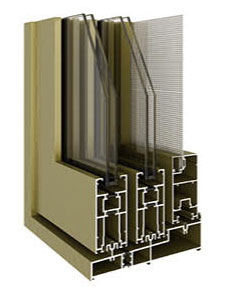 4196M係列三軌重型提升推拉門(隔熱（rè）)
