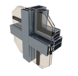 130、150、170、186係（xì）列明（míng）框隔熱幕牆