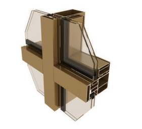 131、151、161係列半隱框、明框幕牆