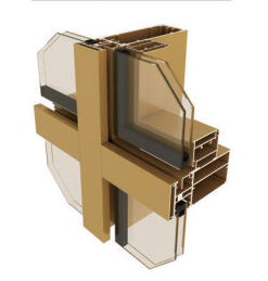 125、185係列明框幕牆