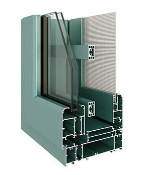 150係列隔熱窗紗一體平（píng）開窗