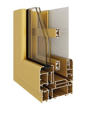 130係列隔熱窗紗一體（tǐ）平開窗