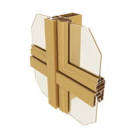 120A、130A、140A係列（liè）明框幕牆