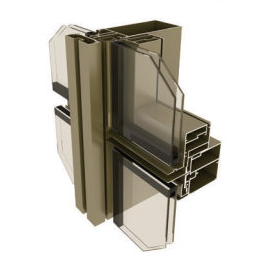 194係（xì）列半隱框幕牆（qiáng）