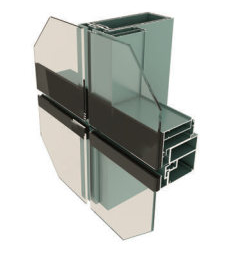 140係列（liè）隱框幕牆