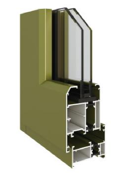 55C係列隔熱外平開（kāi）窗係（xì）列